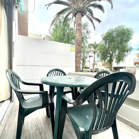 Apartamento Con Wifi, Piscina, Cerca Playa En Tenerife Sur * קוסטה דל סילנסיו