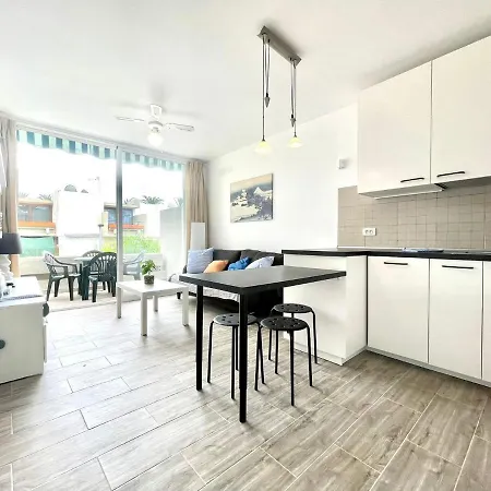 Apartamento Con Wifi, Piscina, Cerca Playa En Tenerife Sur * קוסטה דל סילנסיו