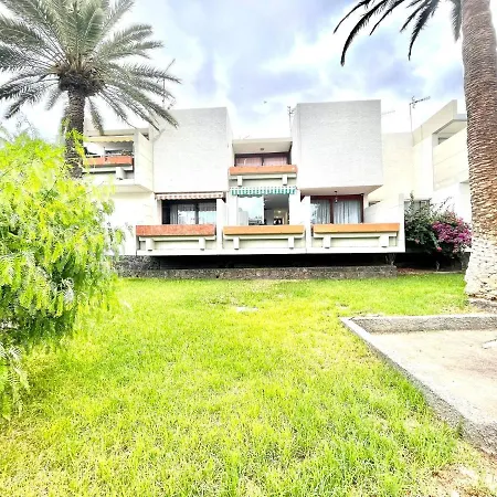 아파트 Apartamento Con Wifi, Piscina, Cerca Playa En Tenerife Sur *