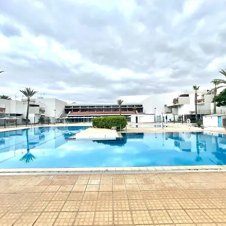 Apartamento Con Wifi, Piscina, Cerca Playa En Tenerife Sur * 코스타델실렌시오