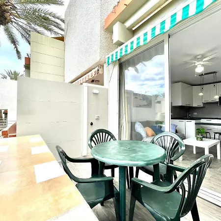 Apartamento Con Wifi, Piscina, Cerca Playa En Tenerife Sur *