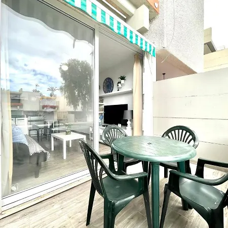Apartamento Con Wifi, Piscina, Cerca Playa En Tenerife Sur 아파트 코스타델실렌시오