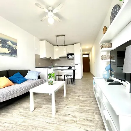 Apartamento Con Wifi, Piscina, Cerca Playa En Tenerife Sur 아파트 코스타델실렌시오