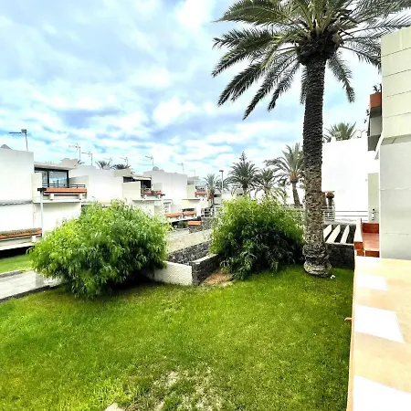 Apartamento Con Wifi, Piscina, Cerca Playa En Tenerife Sur