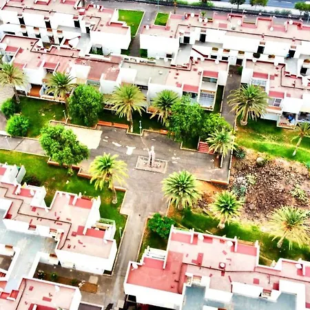 Apartamento Con Wifi, Piscina, Cerca Playa En Tenerife Sur דירה *