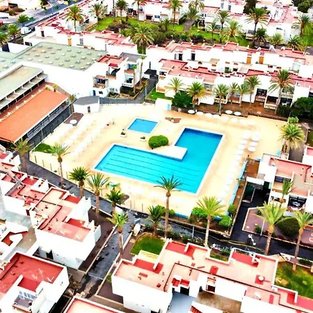 Apartamento Con Wifi, Piscina, Cerca Playa En Tenerife Sur קוסטה דל סילנסיו