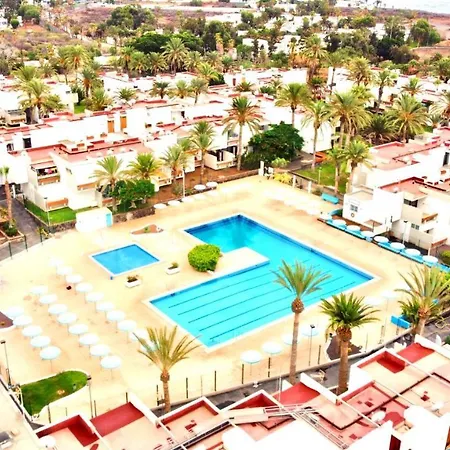 Apartamento Con Wifi, Piscina, Cerca Playa En Tenerife Sur
