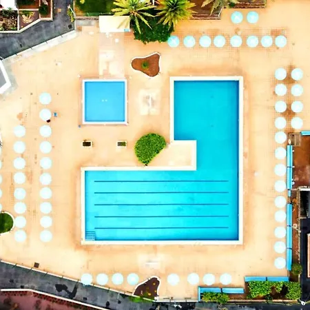 Apartamento Con Wifi, Piscina, Cerca Playa En Tenerife Sur דירה קוסטה דל סילנסיו