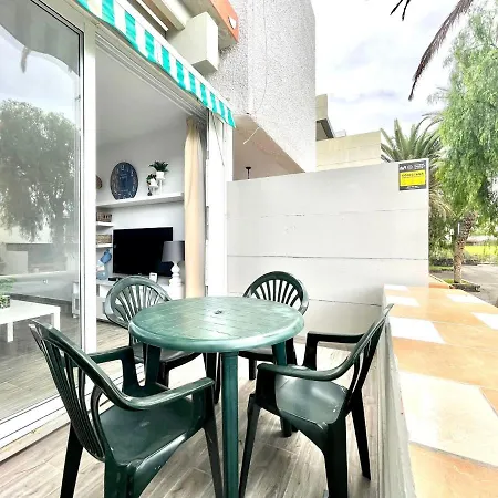 Apartmán Apartamento Con Wifi, Piscina, Cerca Playa En Tenerife Sur *